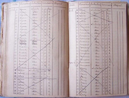 Livres de messes 1896